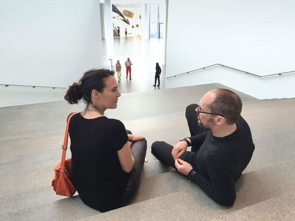 Künstlerportrait Jörg Preuss / JPictures Claudine liebt Kunst