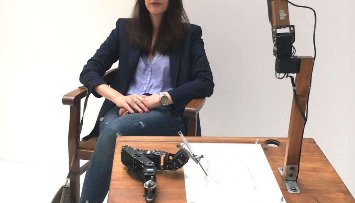 Patrick Tresset Siemens Arts Program 11