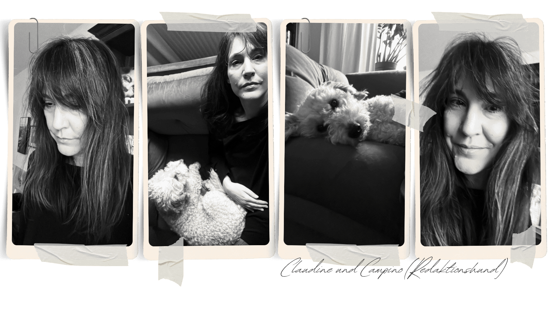 Claudine und Campino_bio