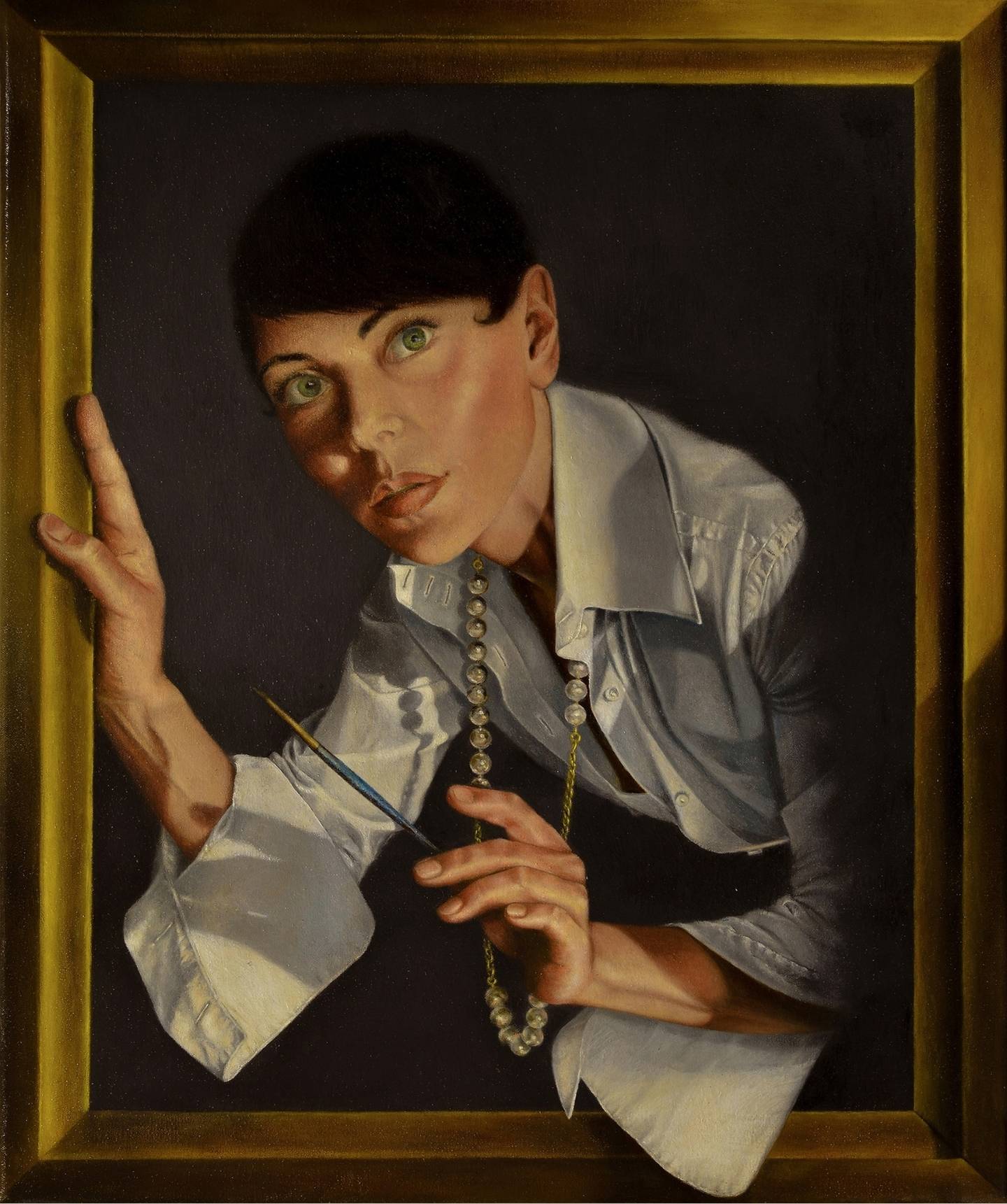 Anna Rubin_Selfportrait