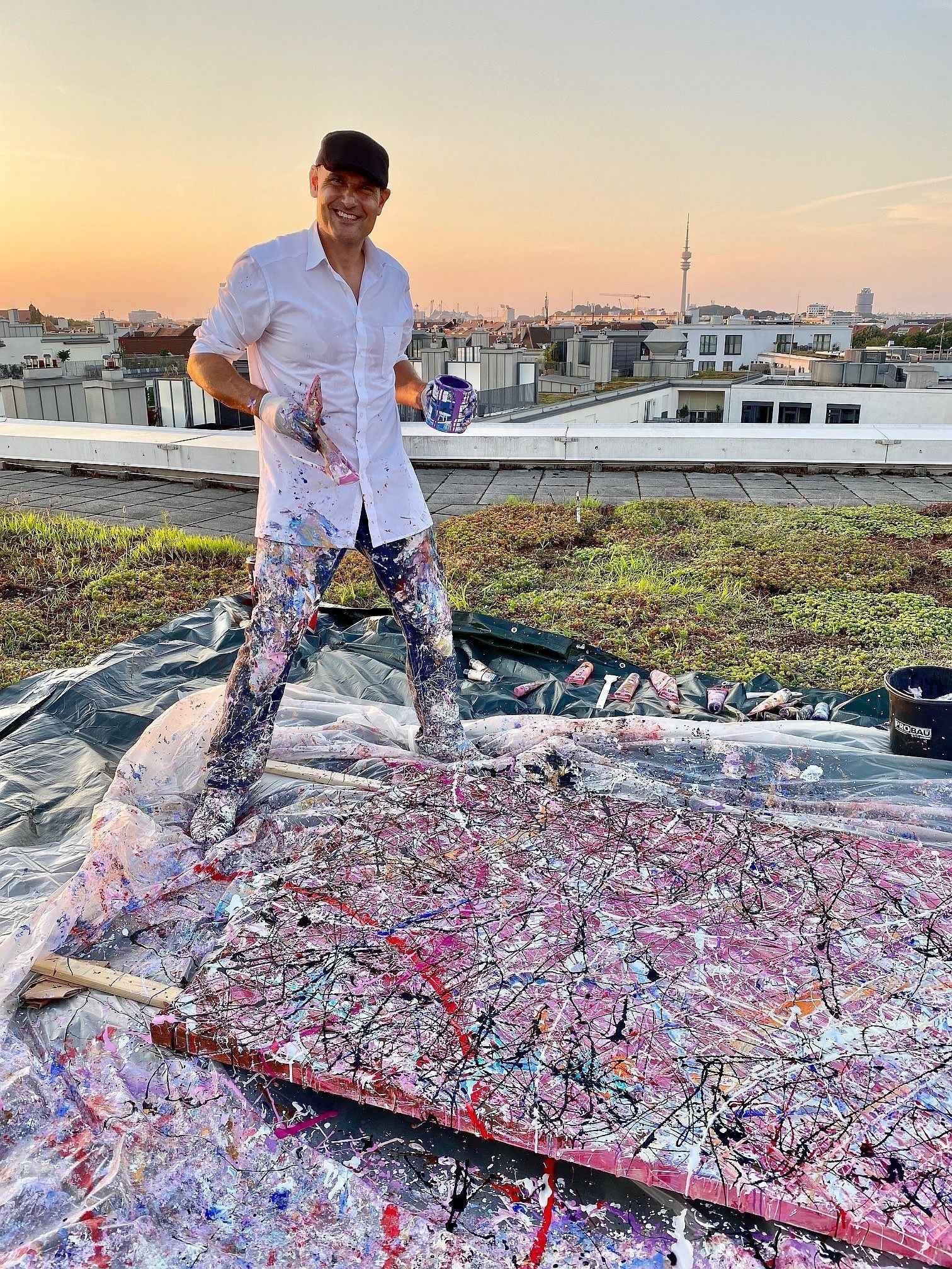 Michael Griesbeck_Interview Claudine liebt Kunst_1