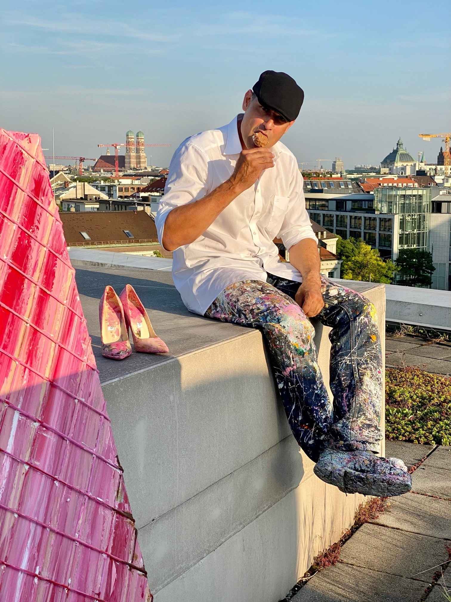 Michael Griesbeck_Interview Claudine liebt Kunst_2